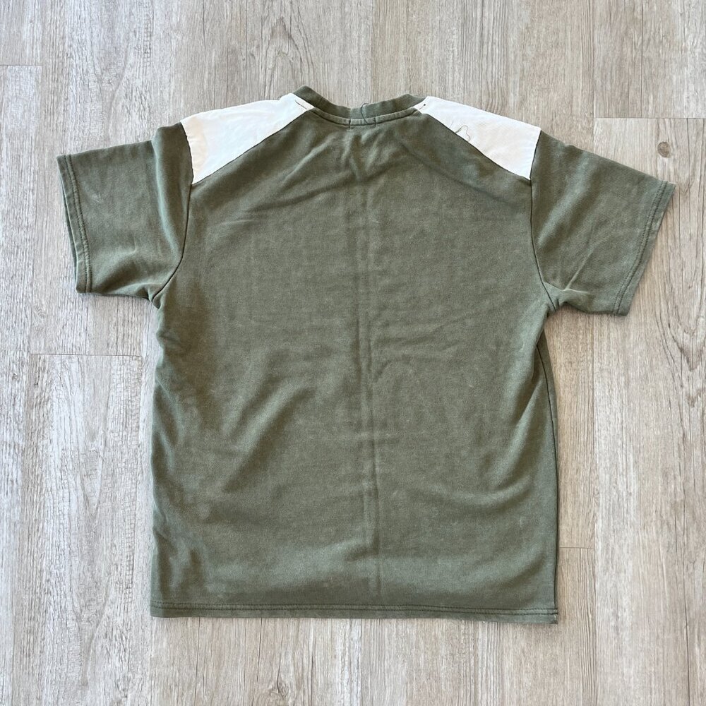Mens Forever 21 Green Short Sleeve Tshirt - M - Picture 4 of 5